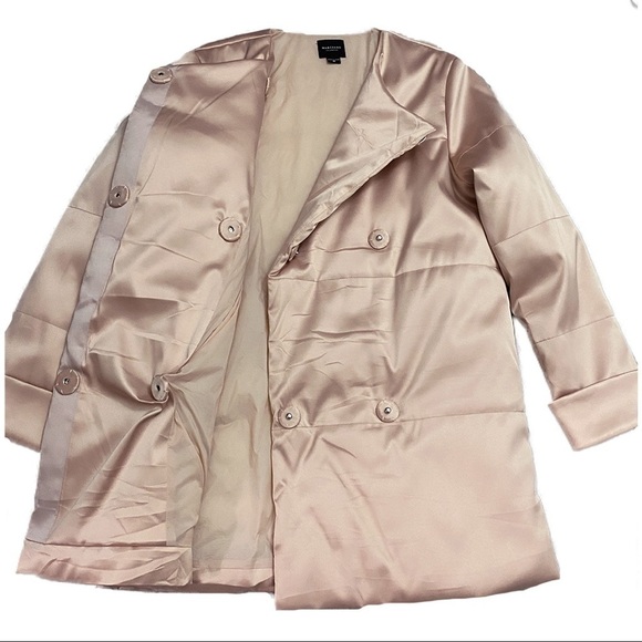 Marciano Los Angeles Luxury Designer Long a winter Puffer Parka Coat - Womens M - Picture 5 of 6